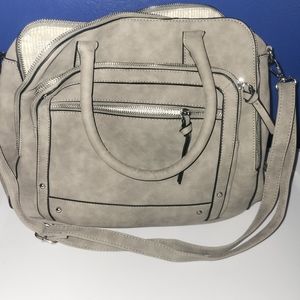Large grey bag